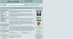 Desktop Screenshot of lenoury.net